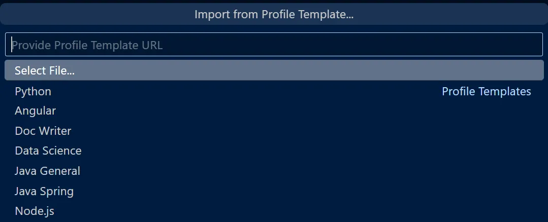 Select File